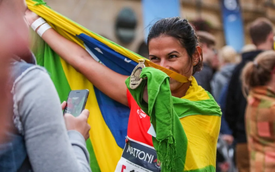 FOTOGALERIE: Každý z běžců je vítěz! Podívejte se na fotky ze včerejšího půlmaratonu