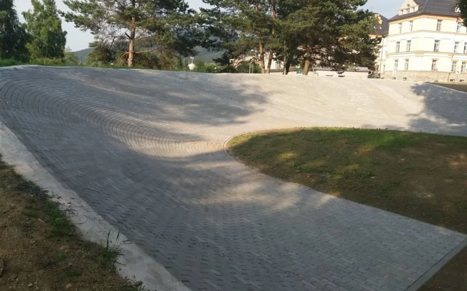 BIkrosová trať v Jeseníku
