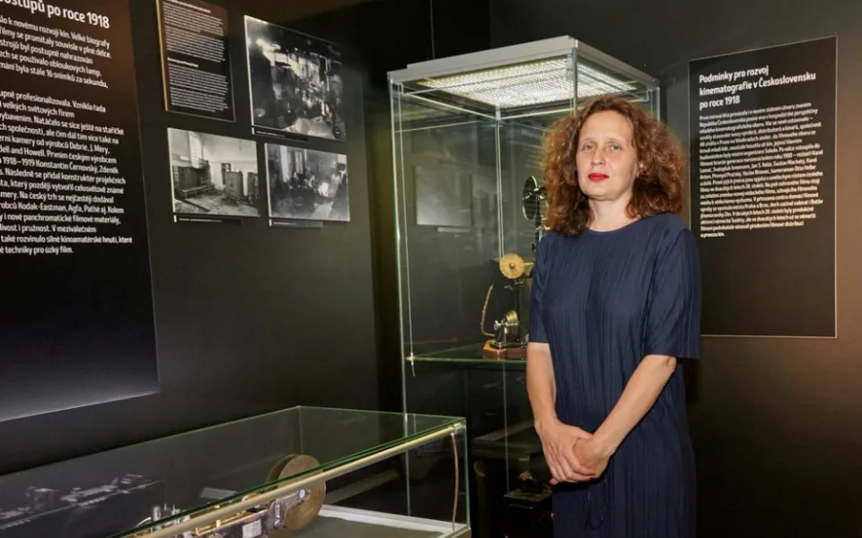Vlastivědné muzeum v Olomouci díky nové výstavě představuje historii filmu