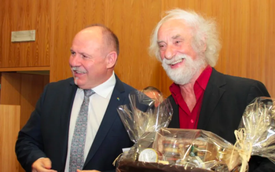 Ladislav Okleštěk a Jindřich Štreit