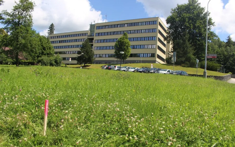 Parkoviště pro pětapadesát aut vznikne pod jedním z pracovišť úřadu v Jeseníku