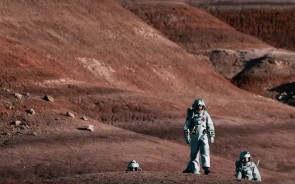 TRAILER TÝDNE: Čeští turisté se vypraví na rudou planetu