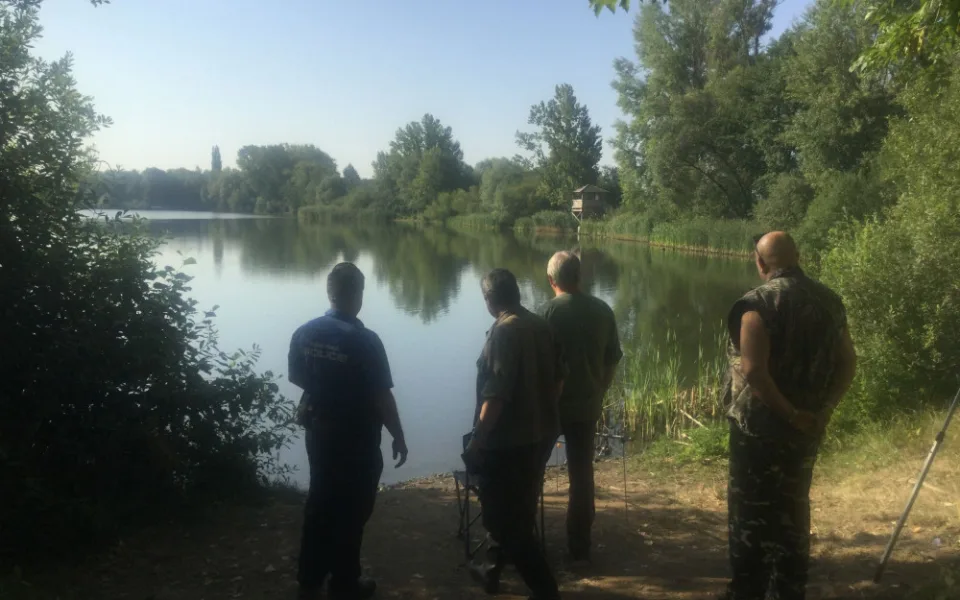 Strážníci dnes kontrolovali v Olomouci rybáře