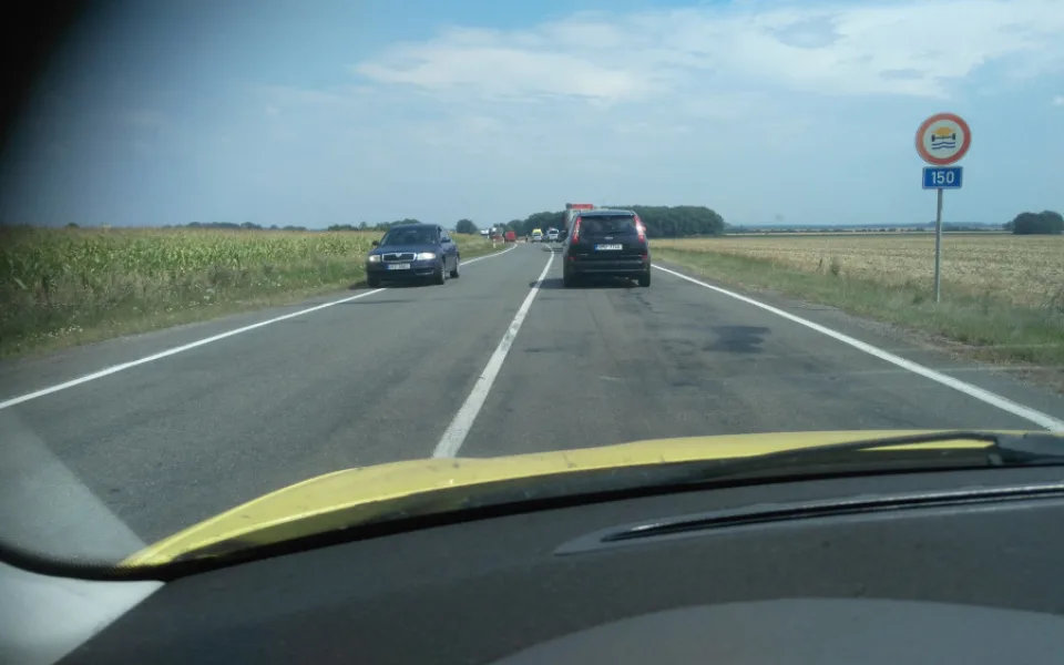 Nehodu, při které zemřel padesátiletý cyklista, řeší policie jako usmrcení z nedbalosti