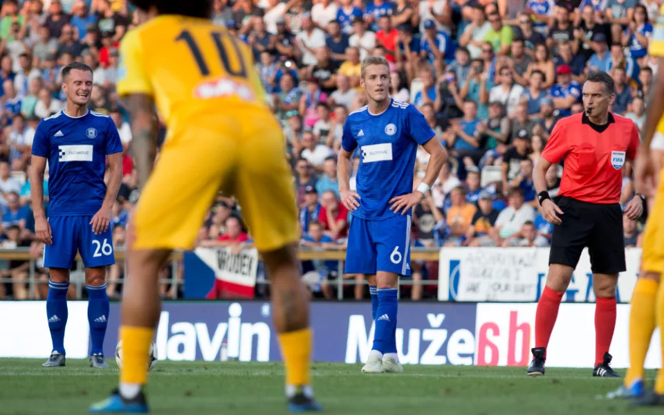 FOTOGALERIE: Sigma Olomouc si poradila s nepříjemným Kajratem, doma vyhrála 2:0