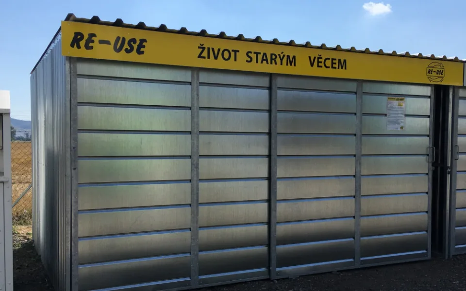 Zábřeh dává život starému nábytku, hračkám nebo knihám díky projektu RE-USE