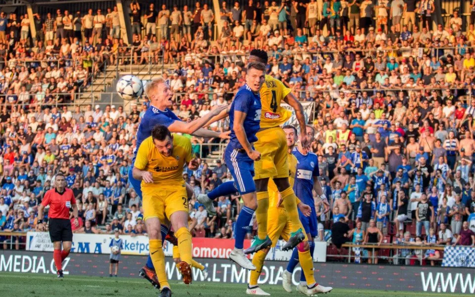Sigma se dnes v Kazachstánu pokusí postoupit přes nepříjemný Kajrat Almaty