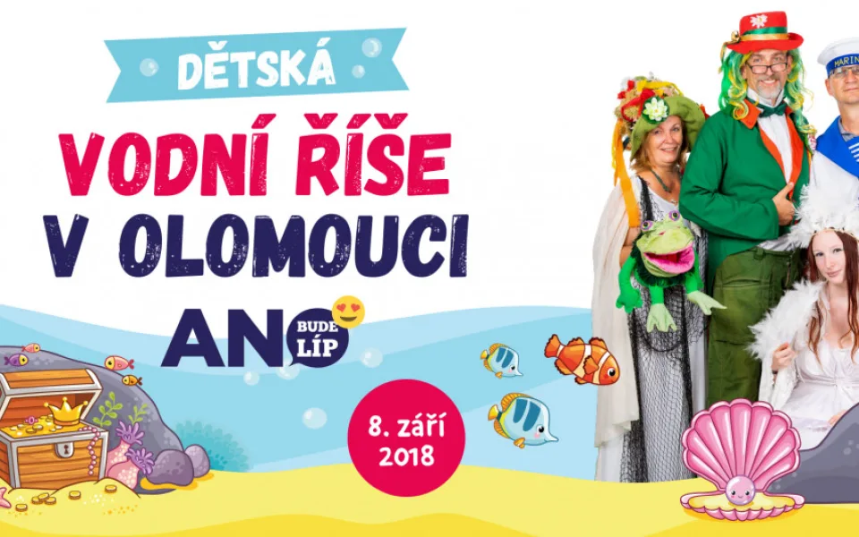 Olomouc jako světová metropole vodní říše