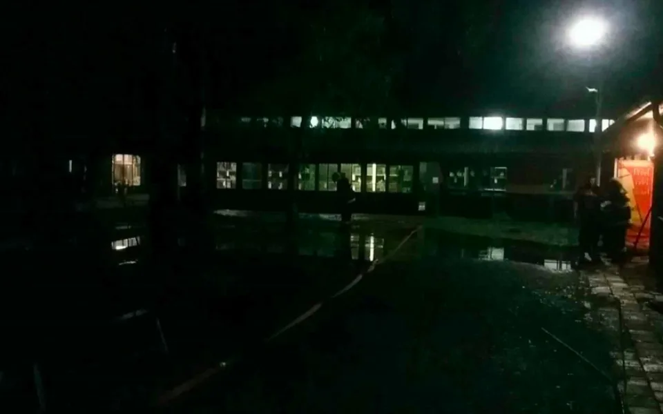 Hasiči kvůli večerním bouřkám patnáctkrát vyjeli do terénu, nejčastěji se potýkali s naplaveným bahnem