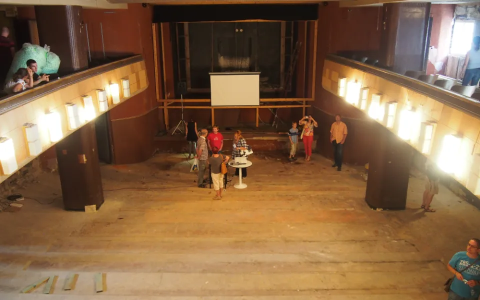 FOTO/VIDEO: Olomoucké Kino Central se naposled před rekonstrukcí otevřelo veřejnosti
