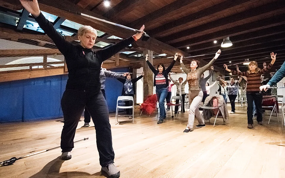 Latinskoamerické tance či šamanské bubny. Senioři se mohou hlásit na workshopy v Pevnosti poznání