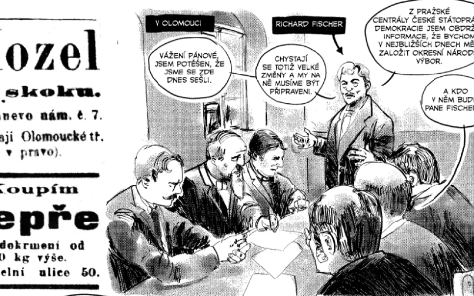 výřez z komiksu