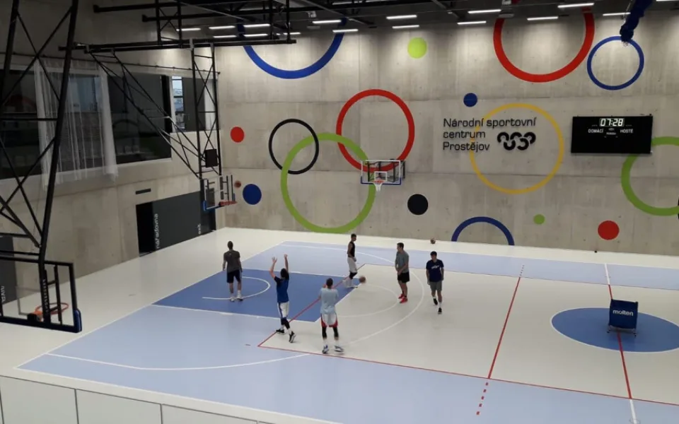 V Prostějově dnes otevřelo Národní sportovní centrum, stálo 140 milionů korun
