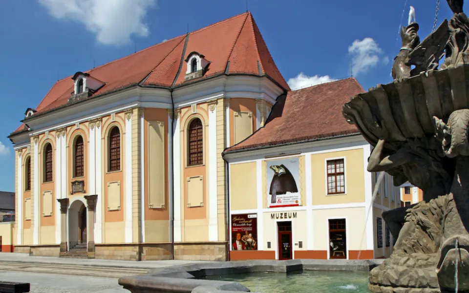 Vlastivědné muzeum v OLomouci