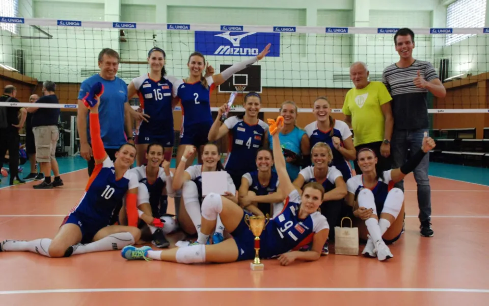 Olomoucké volejbalistky v přípravě dál vítězí. Ovládly mezinárodní turnaj v Praze