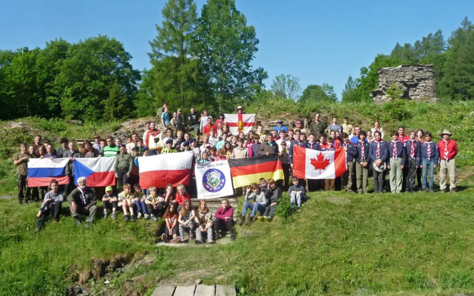 Skauti z Česka, Polska a Kanady se opět vypraví na zvelebování okolí Staré vody na Libavé