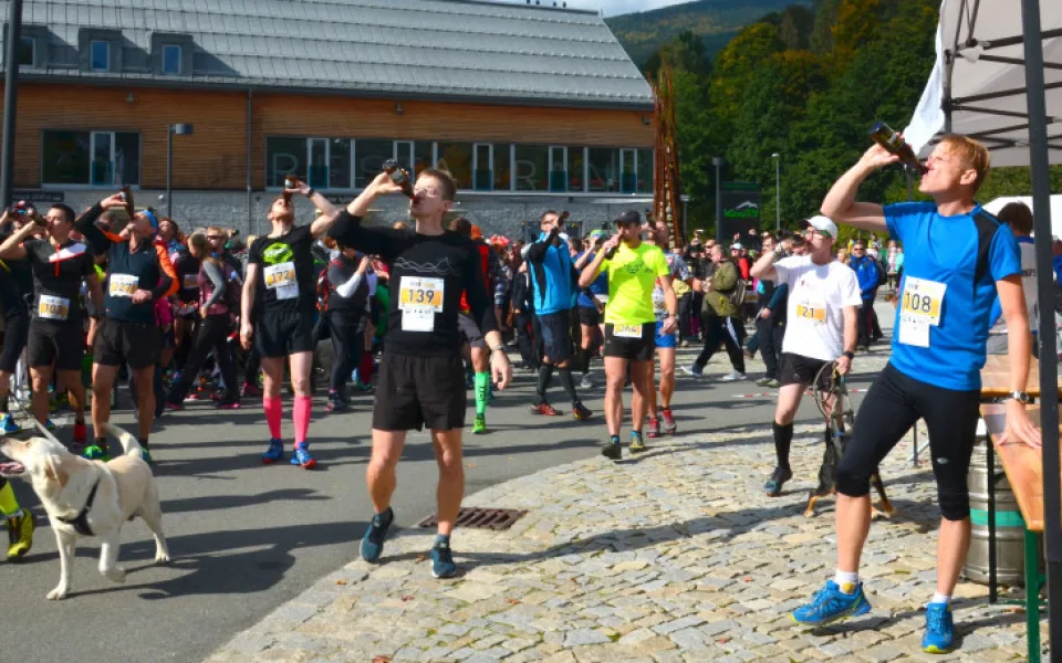 V Koutech nad Desnou již tradičně odstartuje další ročník závodu Beer Treking 2018