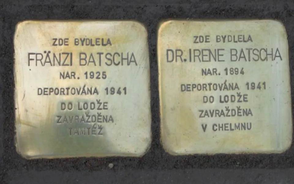 V prostějovských ulicích se objeví první Stolpersteine – kameny zmizelých
