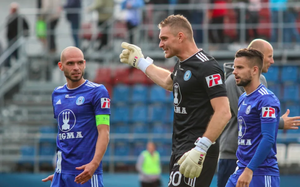 FOTOGALERIE: Sigma porazila Duklu 1:0, v tabulce ale dál zůstává na předposledním místě
