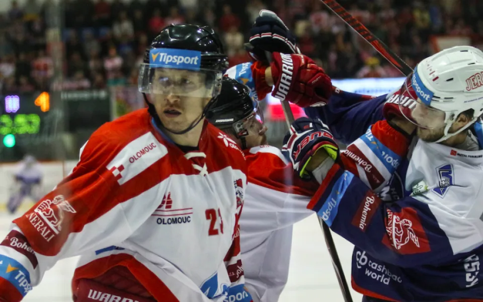FOTOGALERIE: Mora byla Kometě rovnocenným soupeřem, padla s ní až v nájezdech
