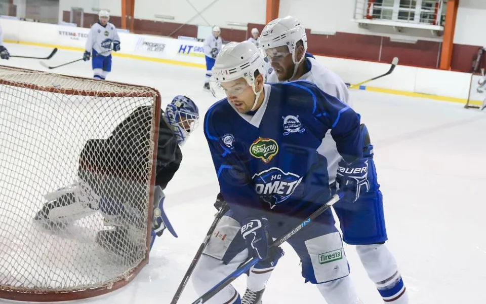HC Olomouc hlásí novou posilu. Útočník Nahodil možná naskočí už v pátek proti Spartě