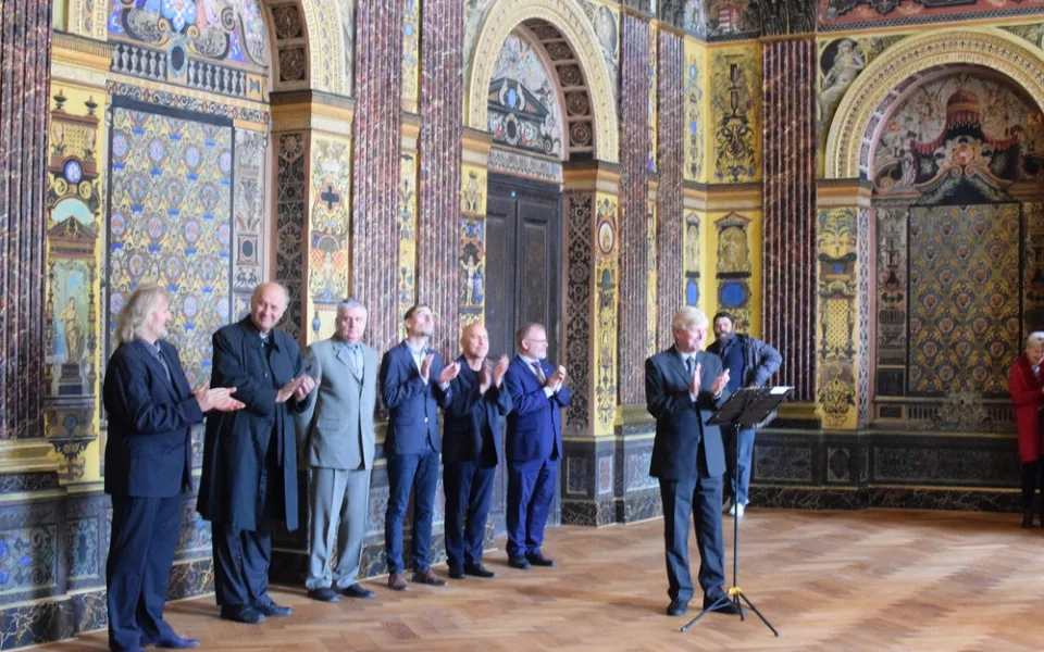 FOTO/VIDEO: V Komeniu se otevřel zrekonstruovaný sál. Bude sloužit ke společenským akcím