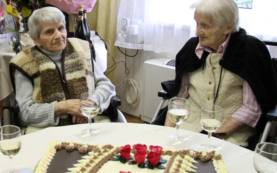 Jedna z nejdéle žijících žen našeho kraje Květoslava Grmelová oslavila 105 let