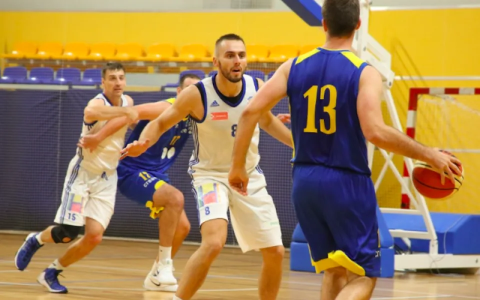 Basketbal Olomouc slaví skvělý vstup do sezony a po třech výhrách je v čele tabulky