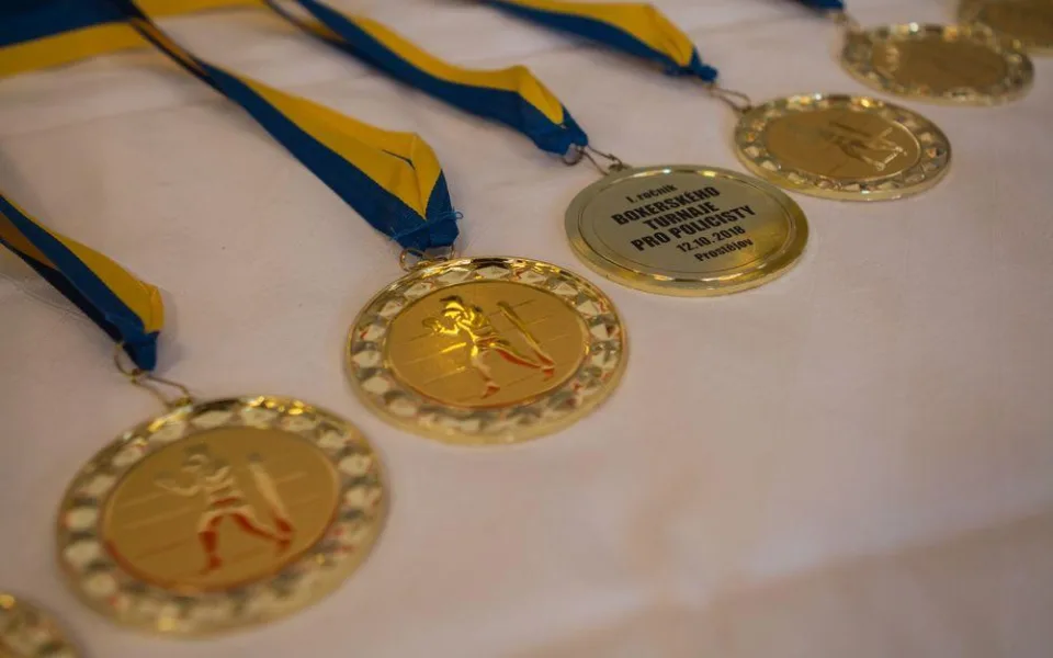 Boxerský turnaj policistů zná své vítěze. Pro svůj úspěch se nejspíš dočká dalšího ročníku