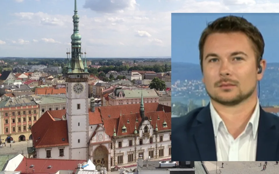 Politolog Jakub Lysek hodnotí povolební situaci v Olomouci