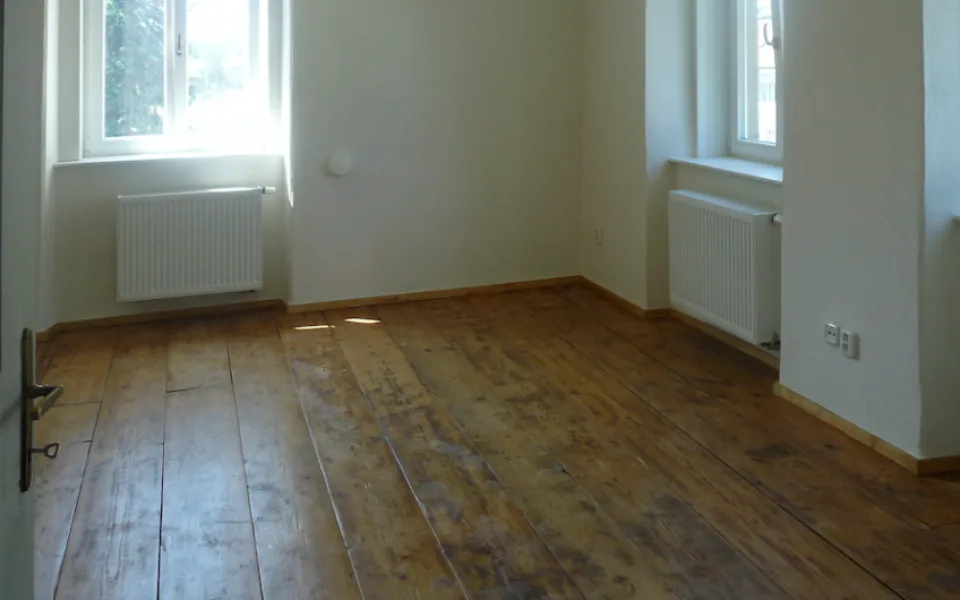 Nově zrekonstruované bytové jádro na faře v Tršicích