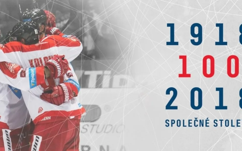 Olomoučtí hokejisté se zapojí do oslav 100 let Československa, fanoušci se mají na co těšit