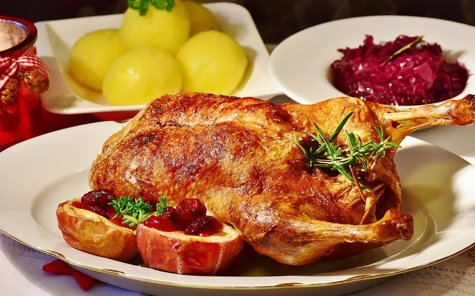 DRBNA VAŘÍ: Tak trochu slavnostní nedělní menu
