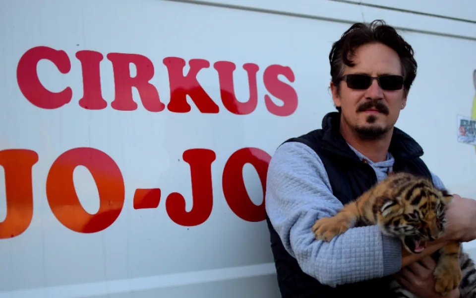 Patrik Joo s nejmenším přírůstkem v cirkusu Jo-Joo