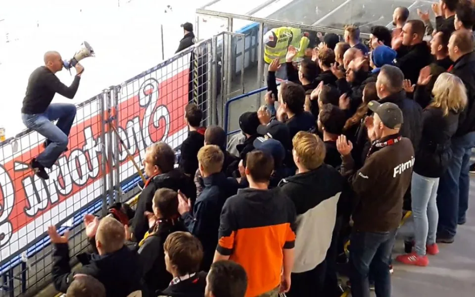 VIDEO: Hanácké derby dopadlo lépe pro Přerov. Podívejte se, jaká byla na zápase atmosféra