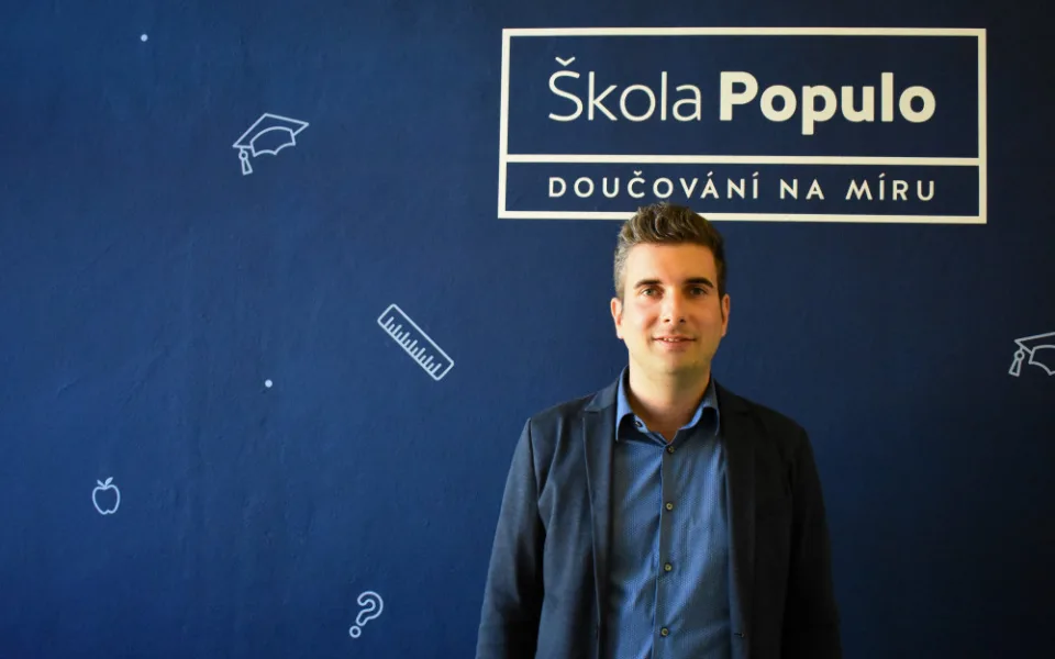 (NE)OBYČEJNÍ: Začínal v malinké olomoucké kanceláři, teď otevírá pobočky školy doučování po celé republice