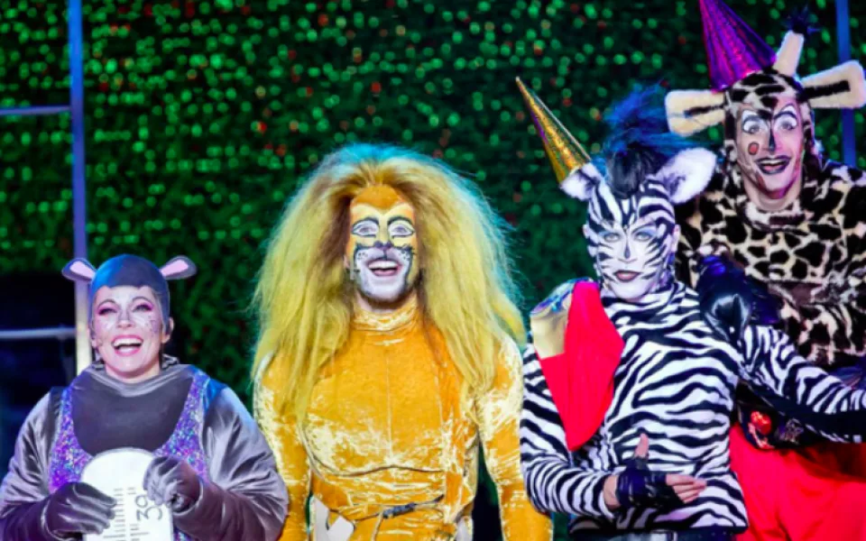 SOUTĚŽ: Vyhrajte dva lístky na muzikál Madagaskar a udělejte si výlet do Ostravy