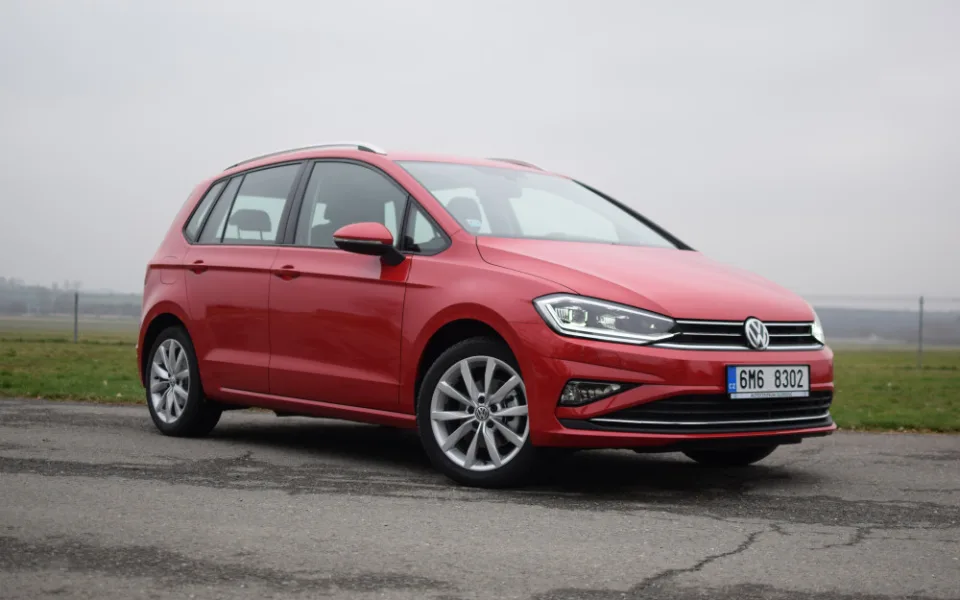 TEST: Volkswagen Golf Sportsvan je správnou volbou pro rodiny i jednotlivce