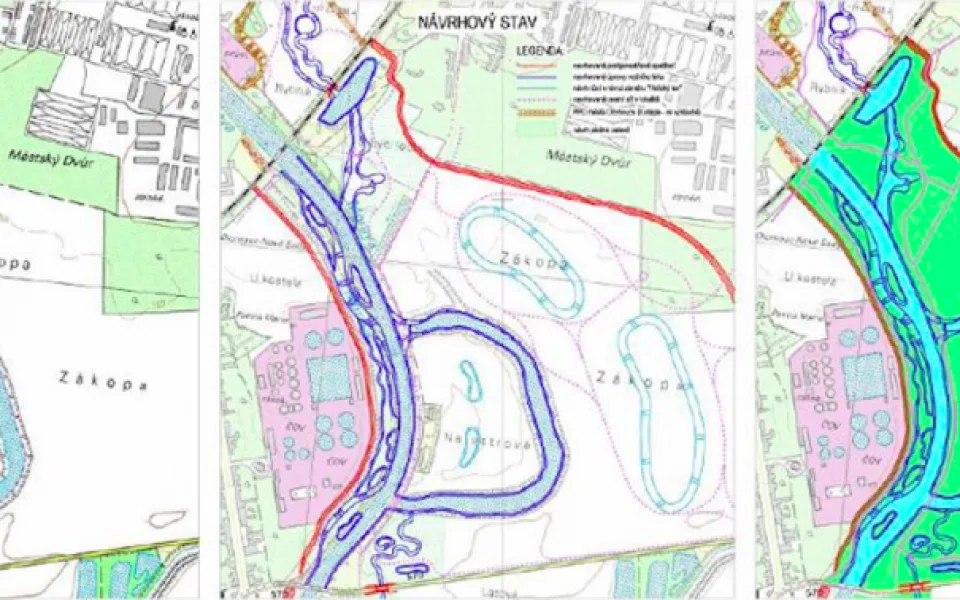 Město a Povodí Moravy podepíší memorandum o spolupráci při realizaci IV. etapy protipovodňových opatření
