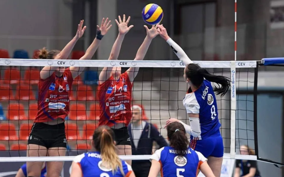 Volejbalistky Olomouce zvítězily v belgickém Beverenu 3:1. CEV Cup zahájily skvěle