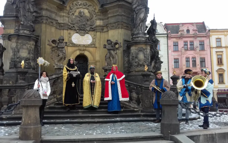 Tříkrálová sbírka probíhá i v Olomouci. Letos je zaměřena na podporu sociálního bydlení a hospicové péče