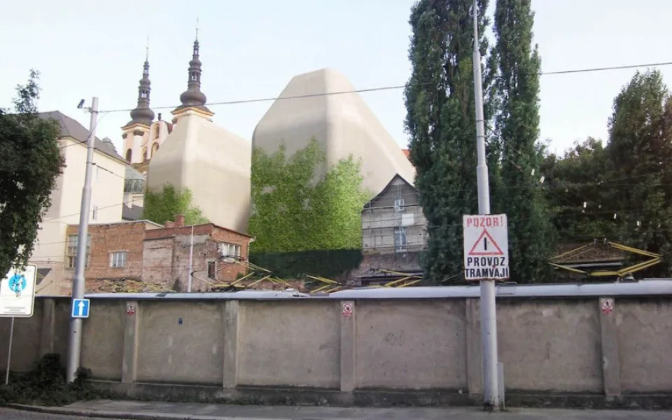 FOTO: Šépkův projekt SEFO má vysokou hodnotu, shodují se přední čeští architekti