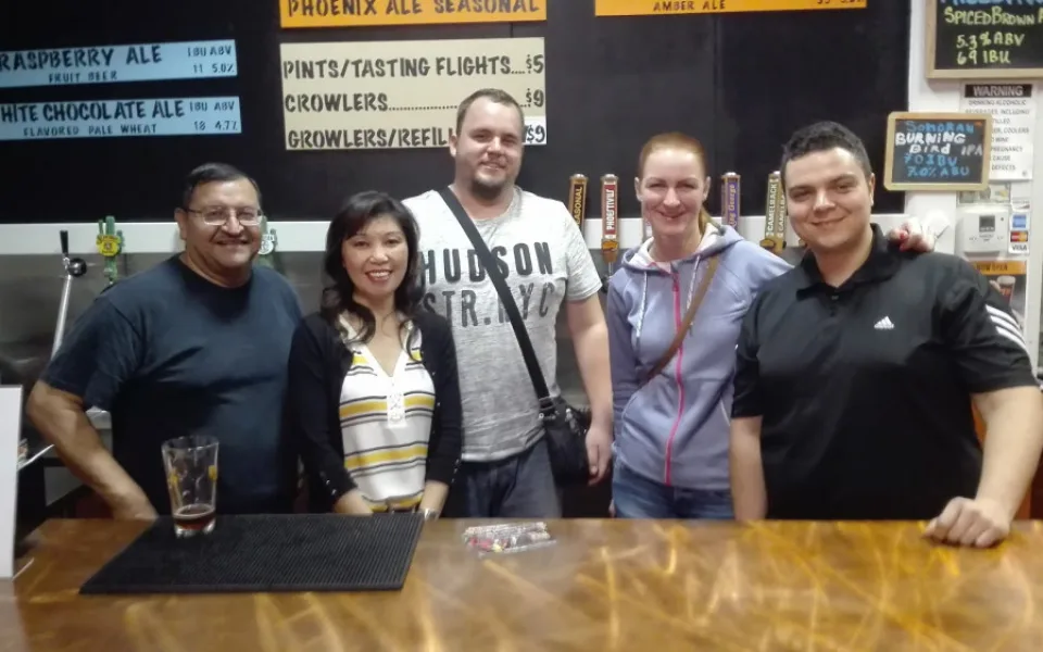 Když se operátoři z Honeywell Olomouc zaučují v Americe