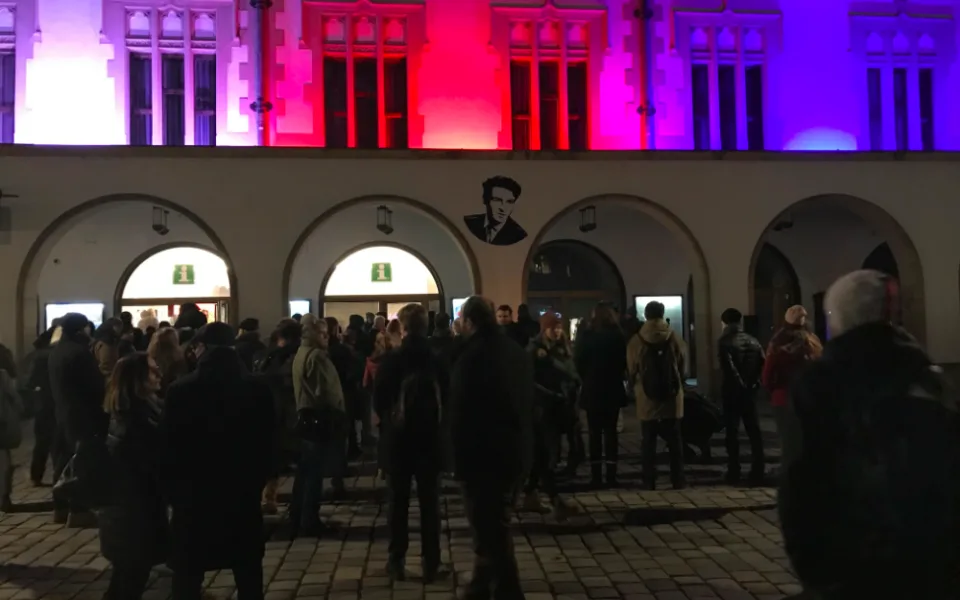 FOTO/VIDEO: Lidé si v Olomouci připomněli padesát let od smrti Jana Palacha