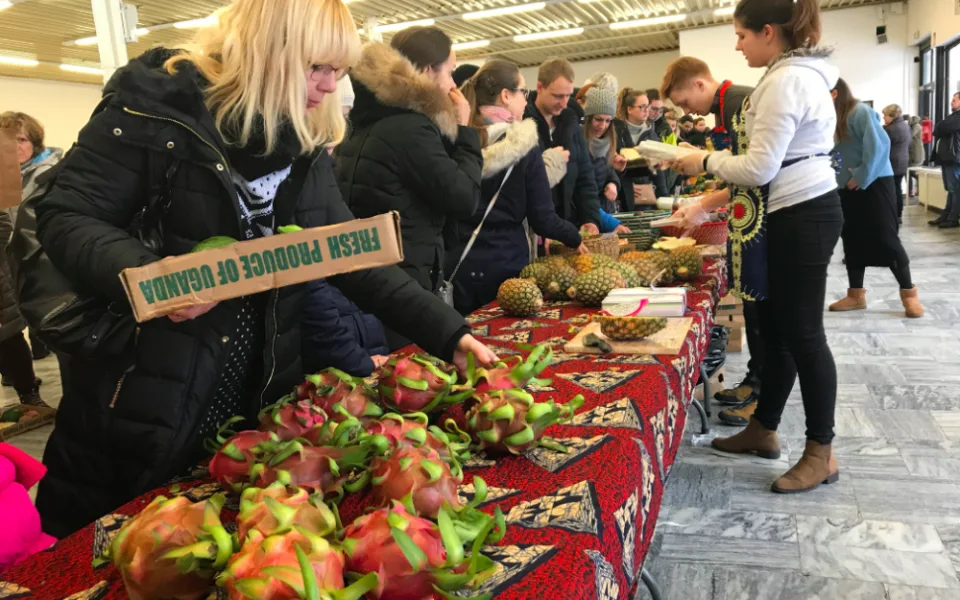 FOTO/VIDEO: Afriku přišly na Floru ochutnat davy. Podívejte se, co všechno bylo k mání