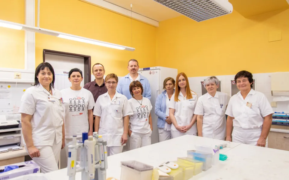 Ústav imunologie se přestěhoval do budovy Teoretických ústavů. HLA laboratoře obhájily prestižní akreditaci