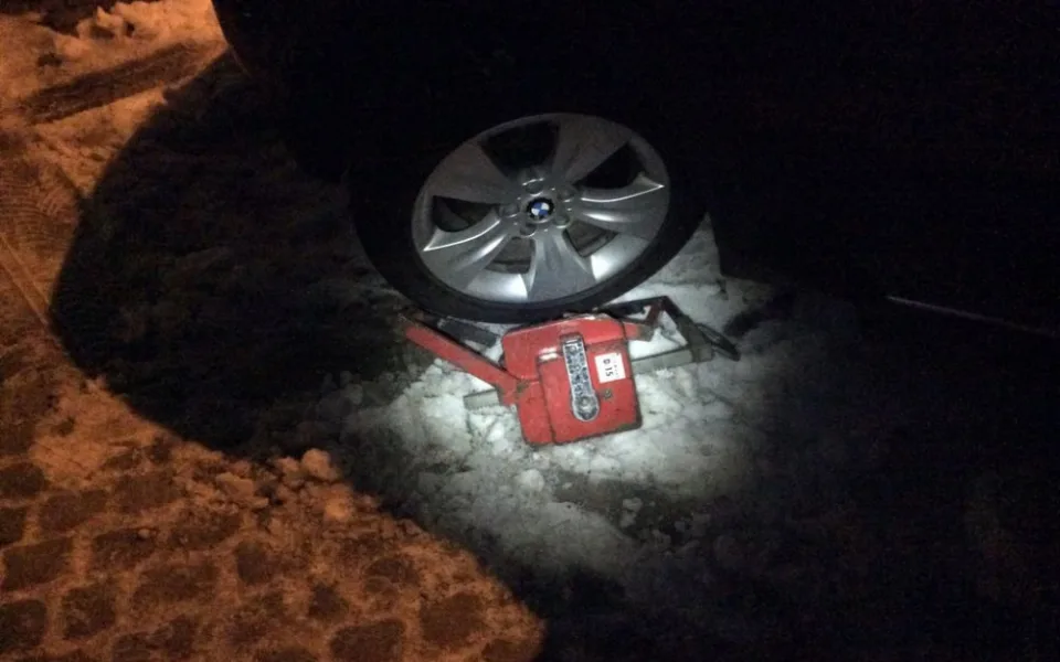 Žena se rozjela s botičkou a poškodila si auto. Prý si jí nevšimla