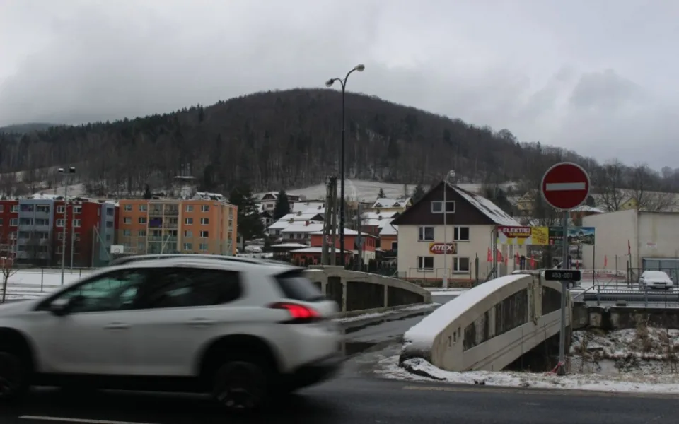 Město Jeseník uvažuje o instalaci radaru na frekventovaném průtahu městem