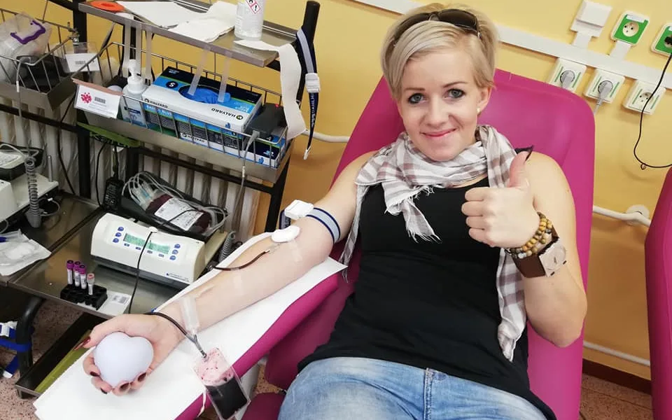 Olomoucká Drbna a Vaulteři darují krev. Přidejte se k nám na Valentýnský odběr