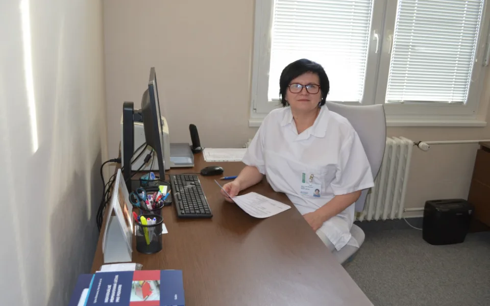 Primářkou dětského oddělení Nemocnice Prostějov se stala Lenka Šigutová. Ráda by oddělení rozšířila o neonatologii
